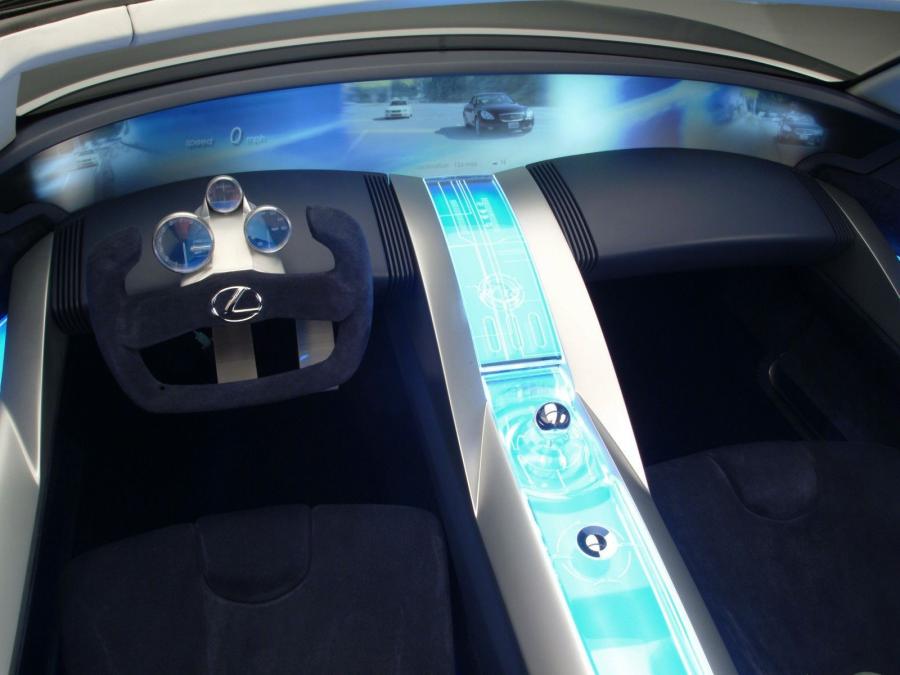  Lexus LF-C Concept 2004 года  (фото 26 из 112)